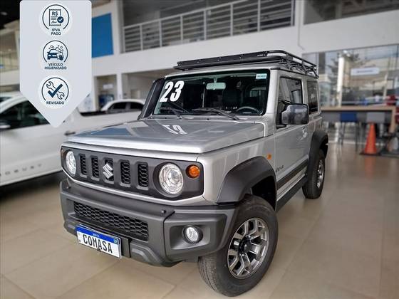 SUZUKI JIMNY 1.5 GASOLINA SIERRA 4YOU 4X4 AUTOMÁTICO